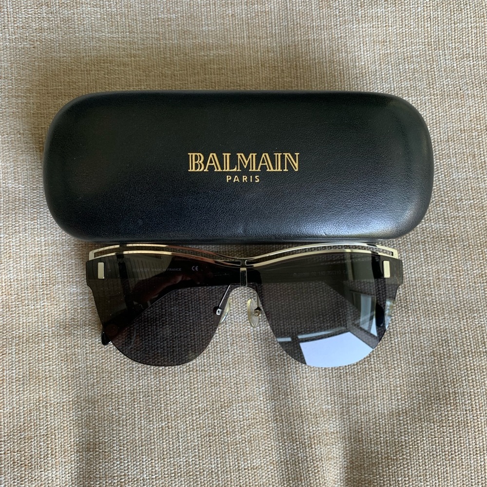 🚨Sold Authentic Balmain sunglasses